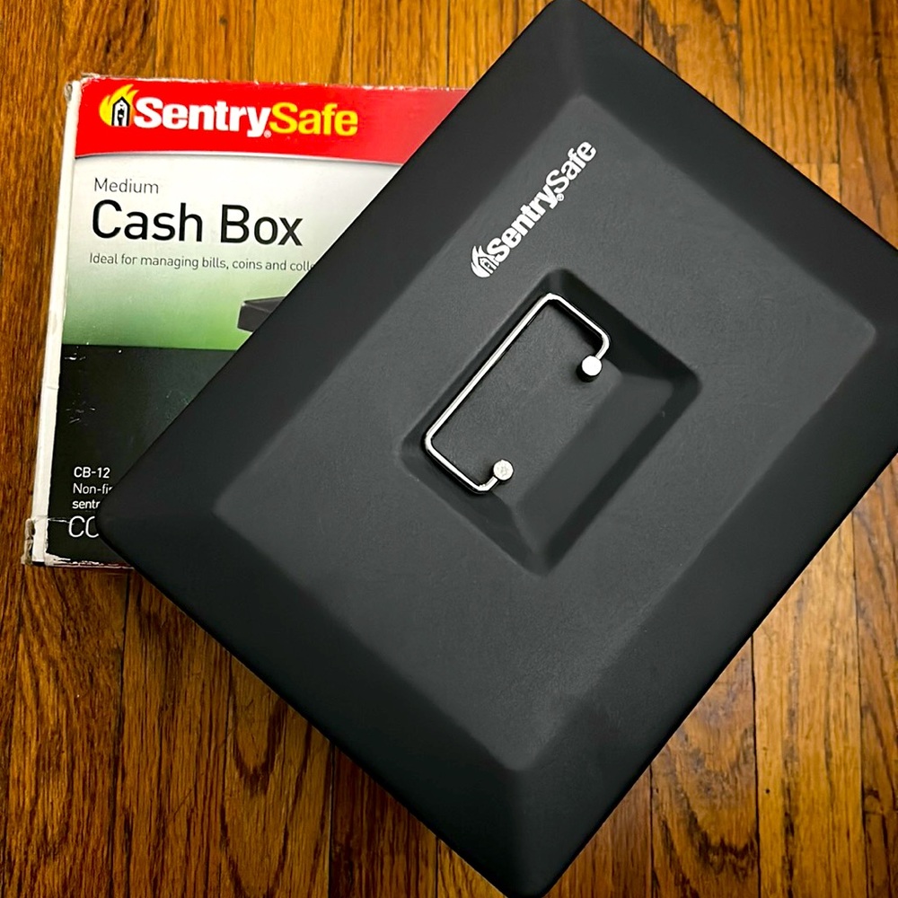 Cash Box Register